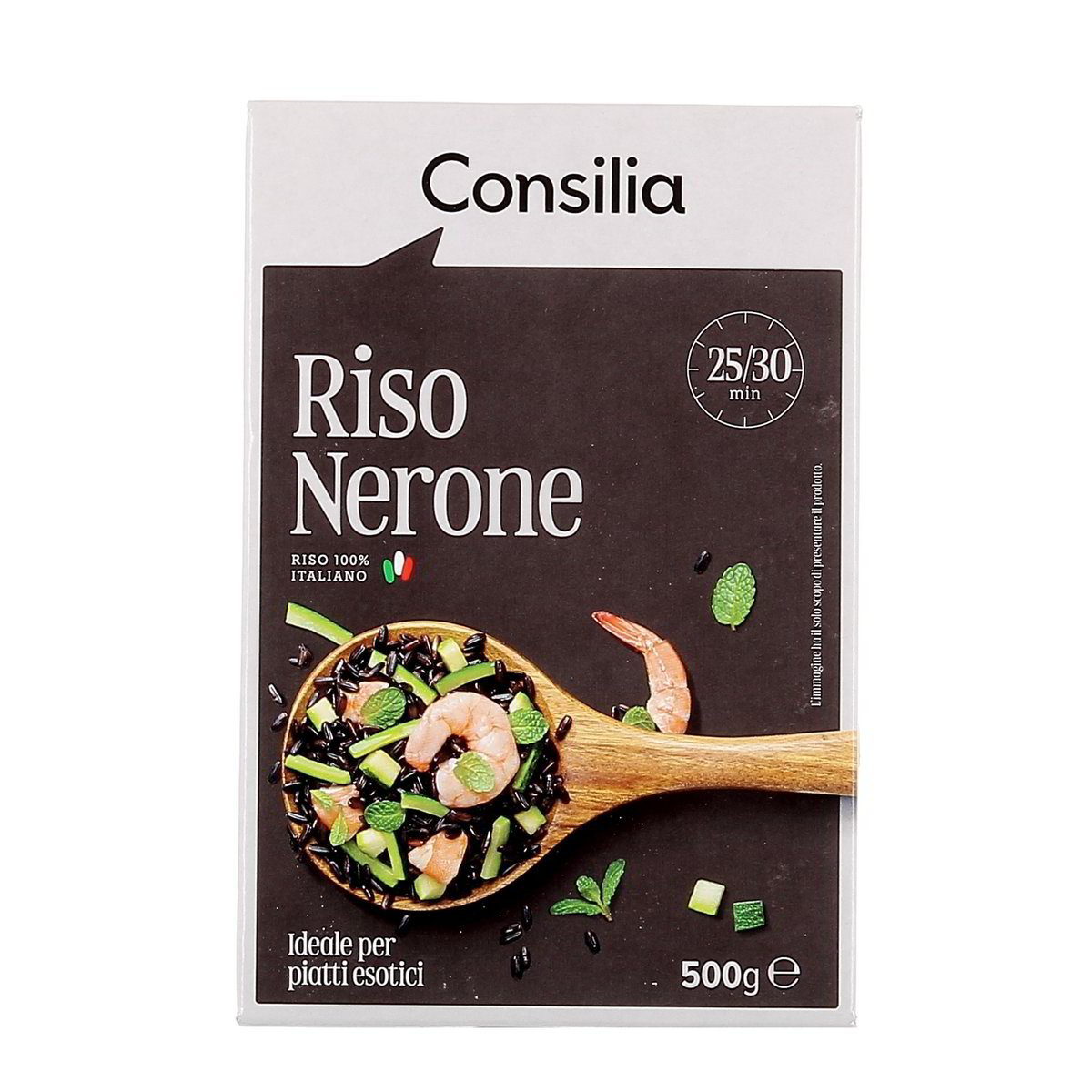 Consilia Riso Nero 500 g