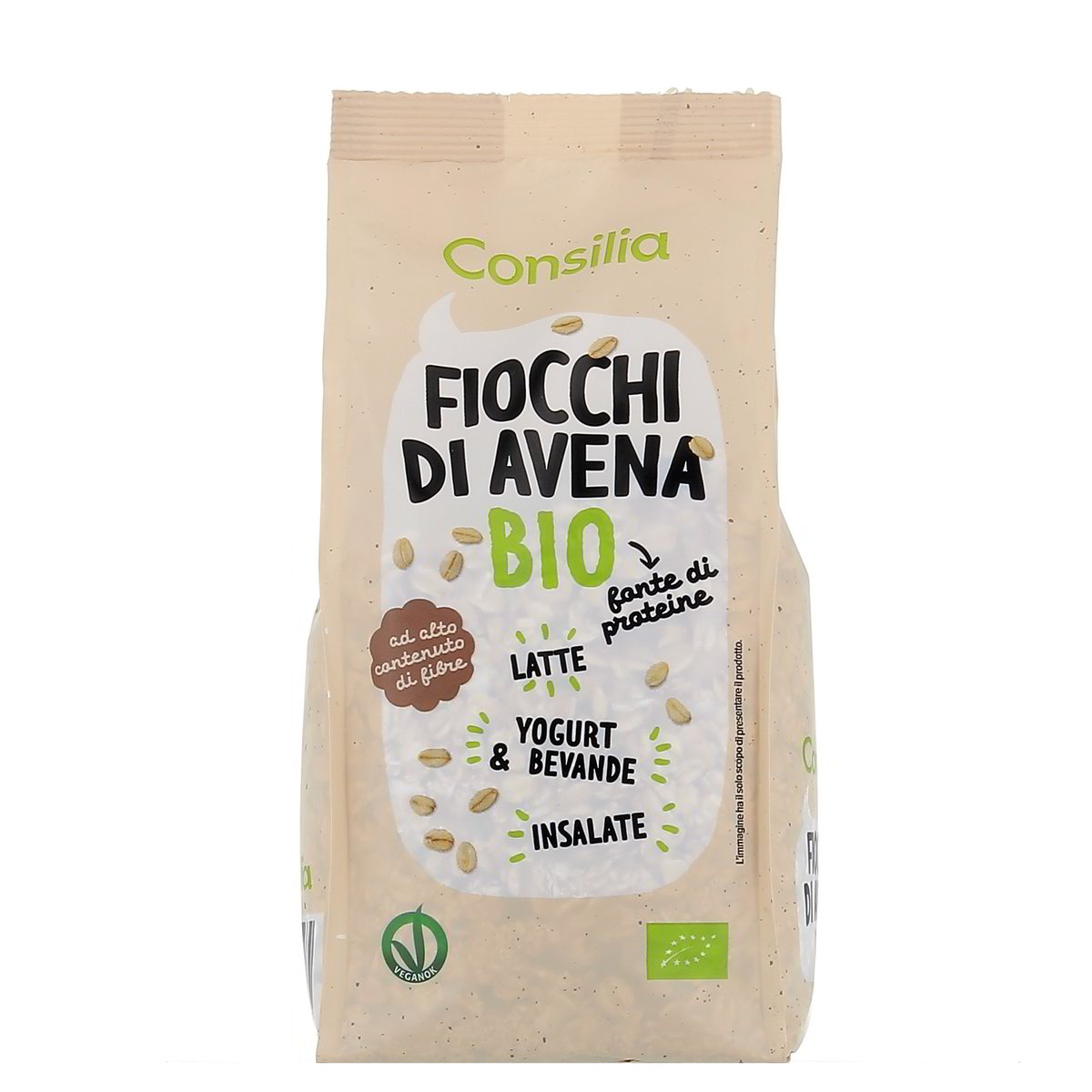 Consilia Fiocchi Di Avena Bio 500 g
