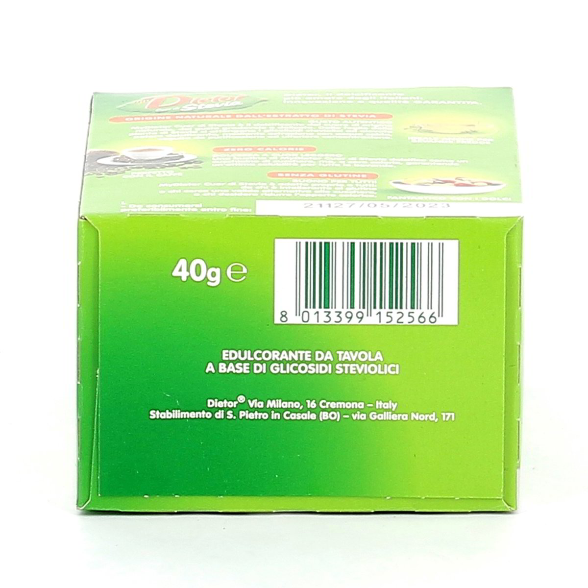MY Dietor Cuor Di Stevia 30 g — immagine 3