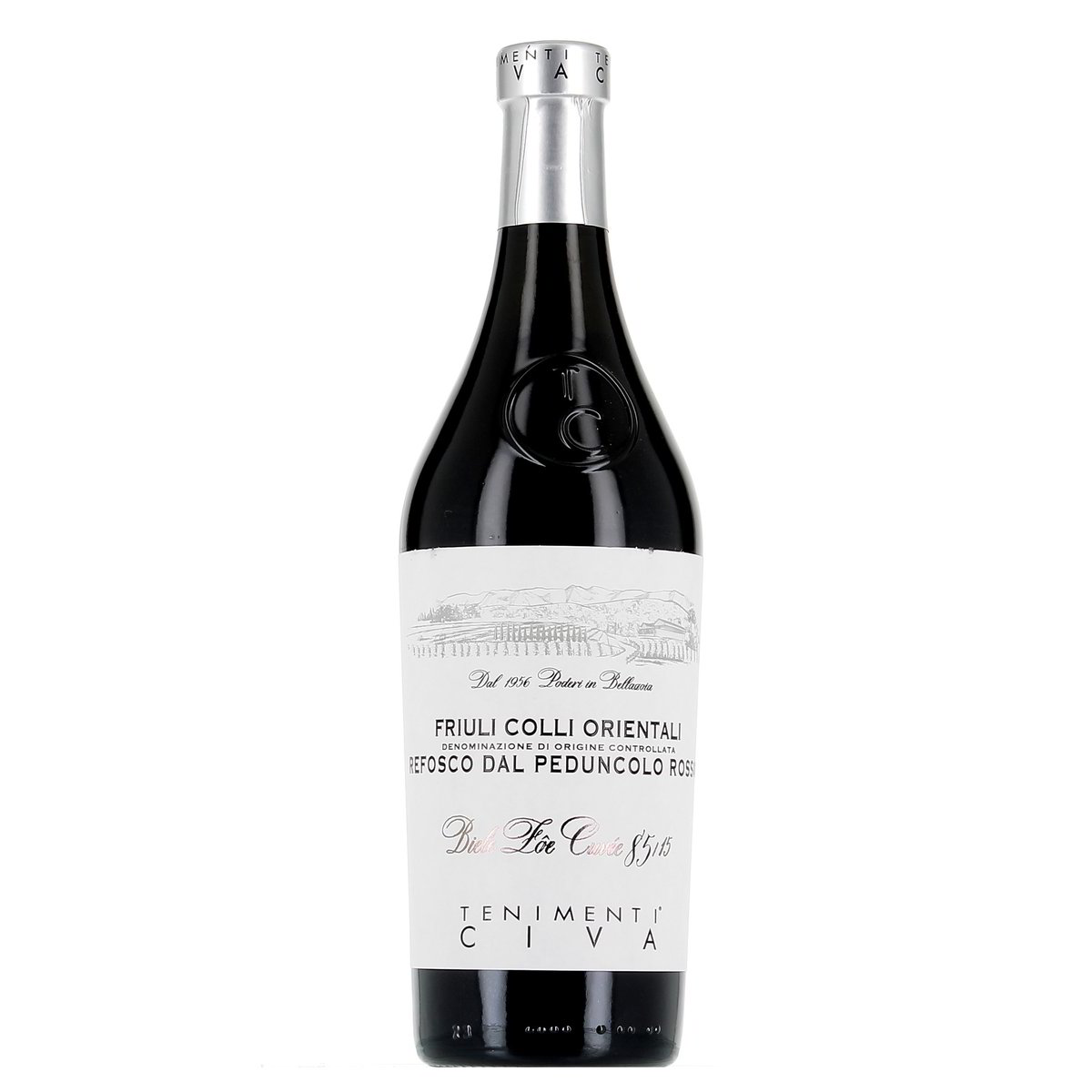 Tenimenti Civa Refosco Dal Peduncolo Rosso Doc 750 ml