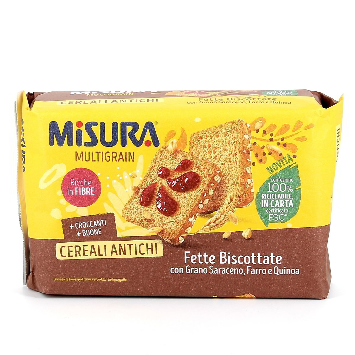 Misura Fette Biscottate Multicrain Antichi Cereali 320 g