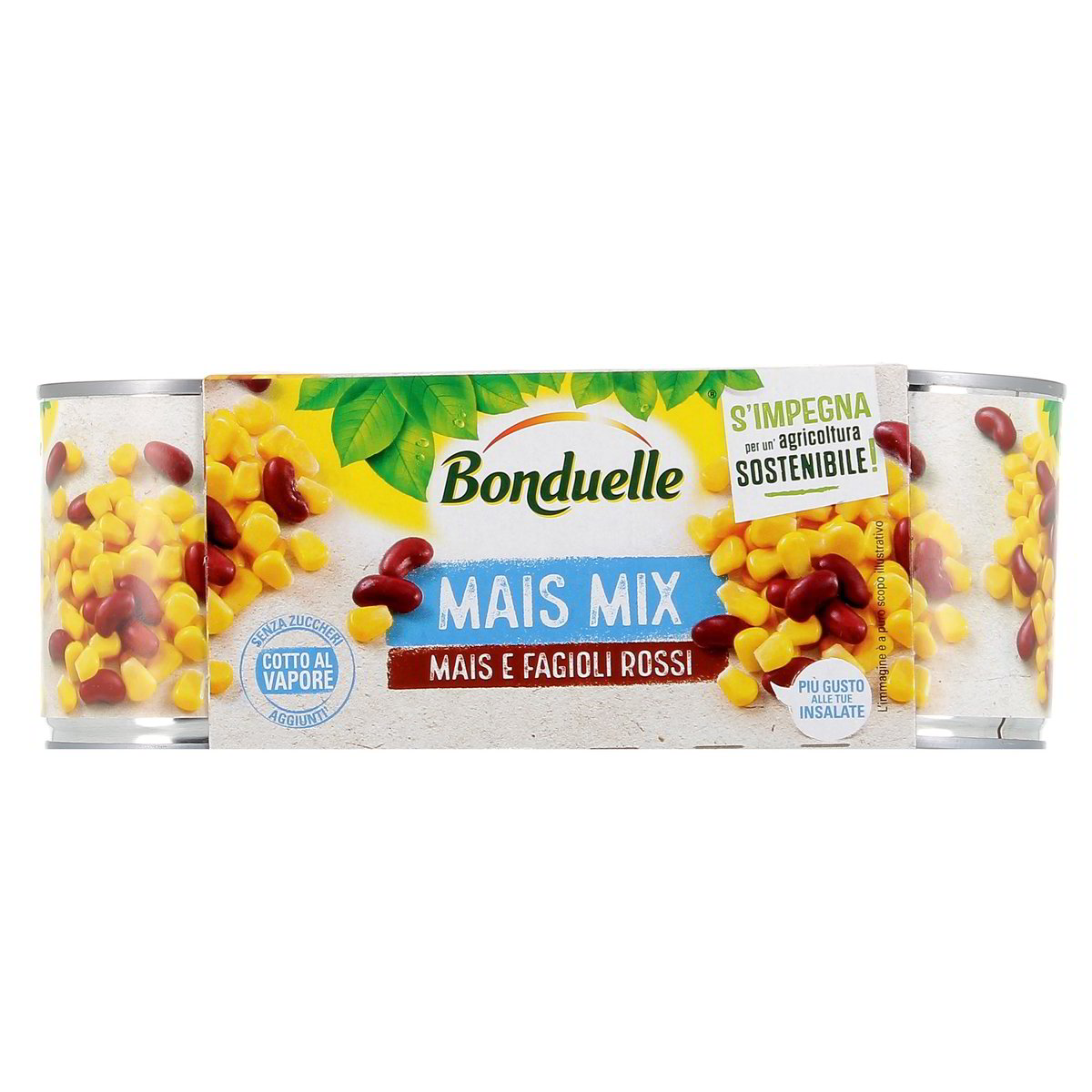 Bonduelle Allegrie Di Mais E Fagioli Rossi 3x170 g - sgocciolato 3x140 g