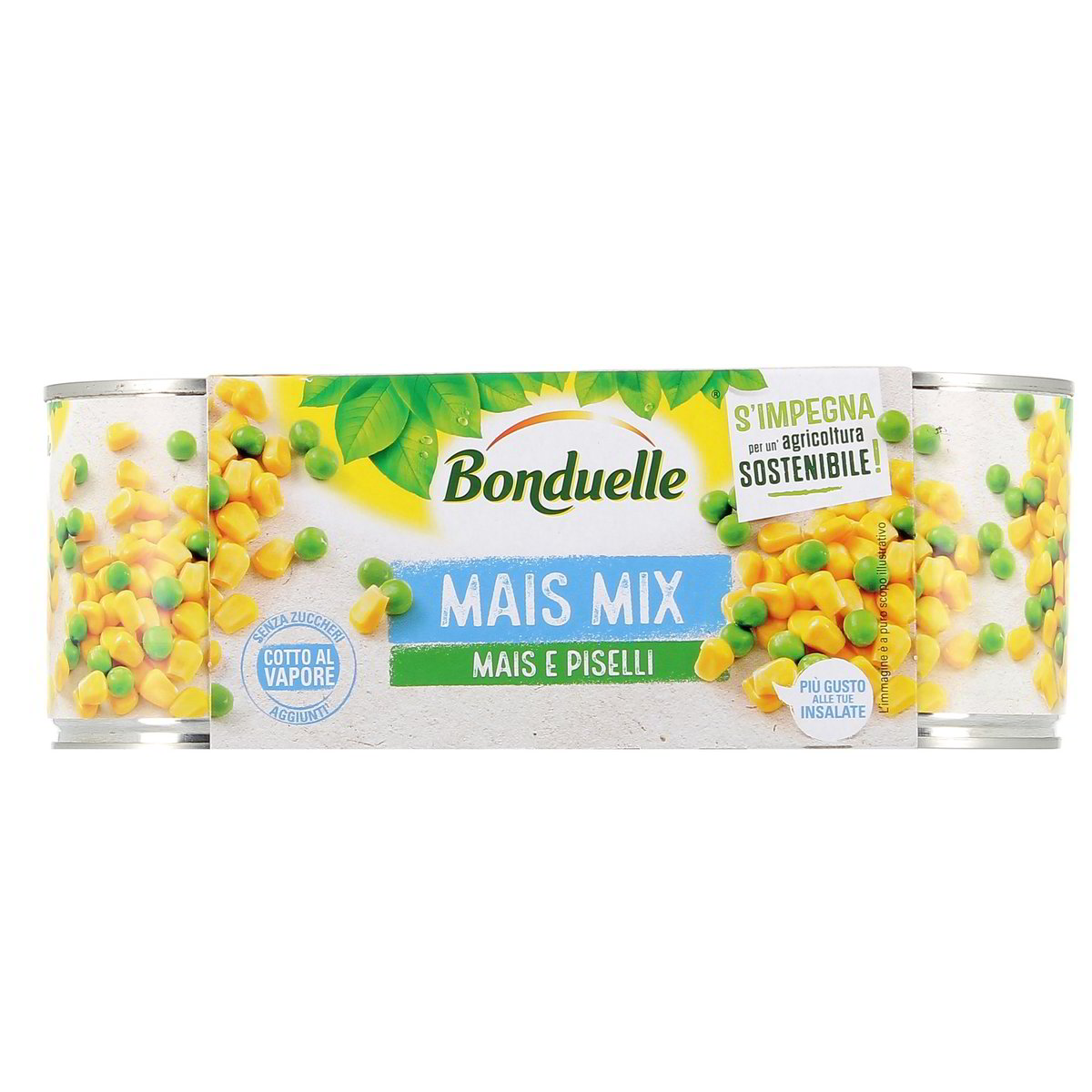 Bonduelle Allegrie Di Mais E Piselli 3x170 g - sgocciolato 3x140 g