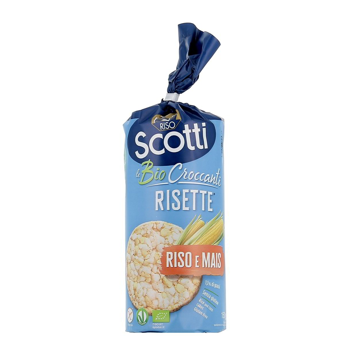 Scotti Le Bio Croccanti Risette Riso E Mais 150 g