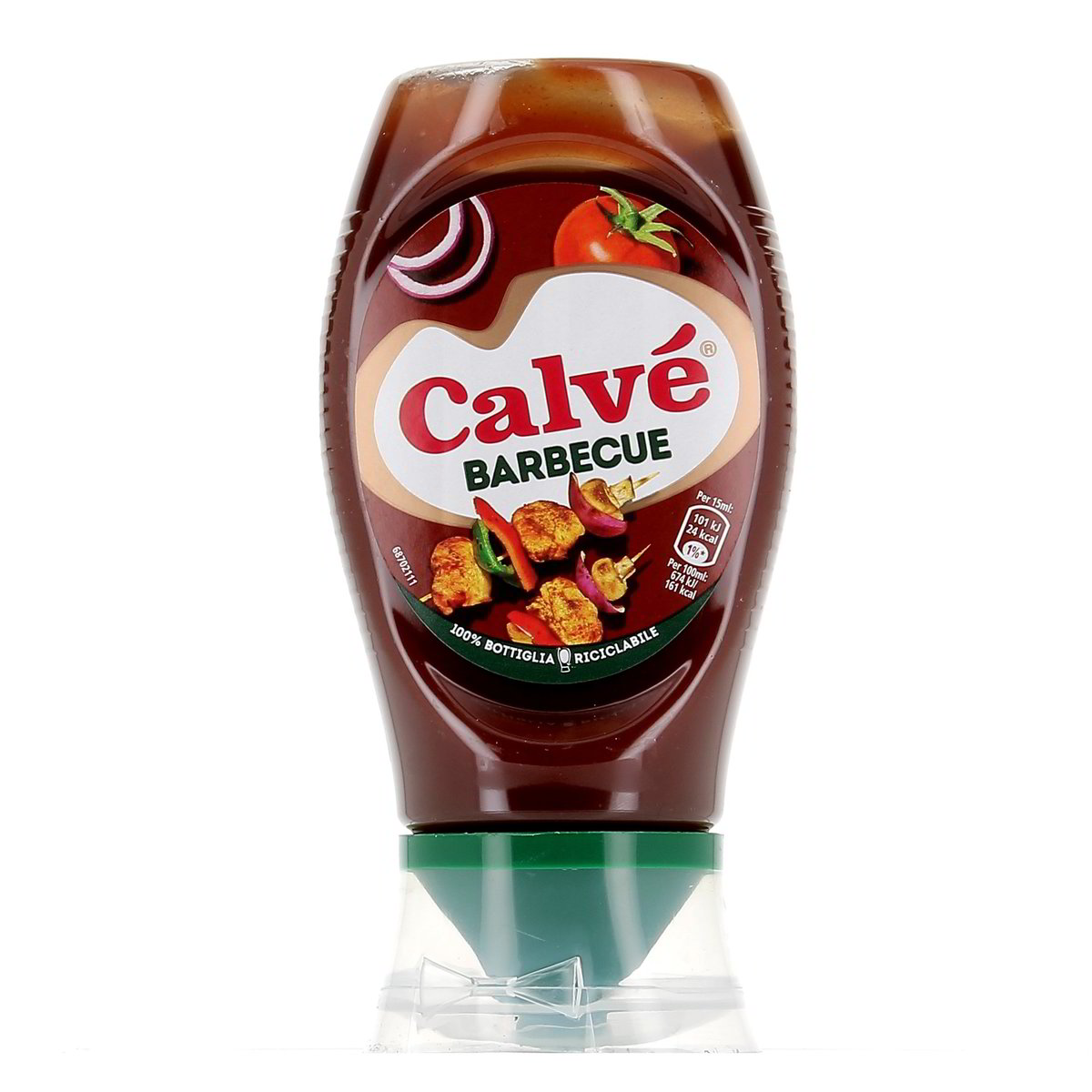 Calvé Salsa Barbecue Top Down 250 ml