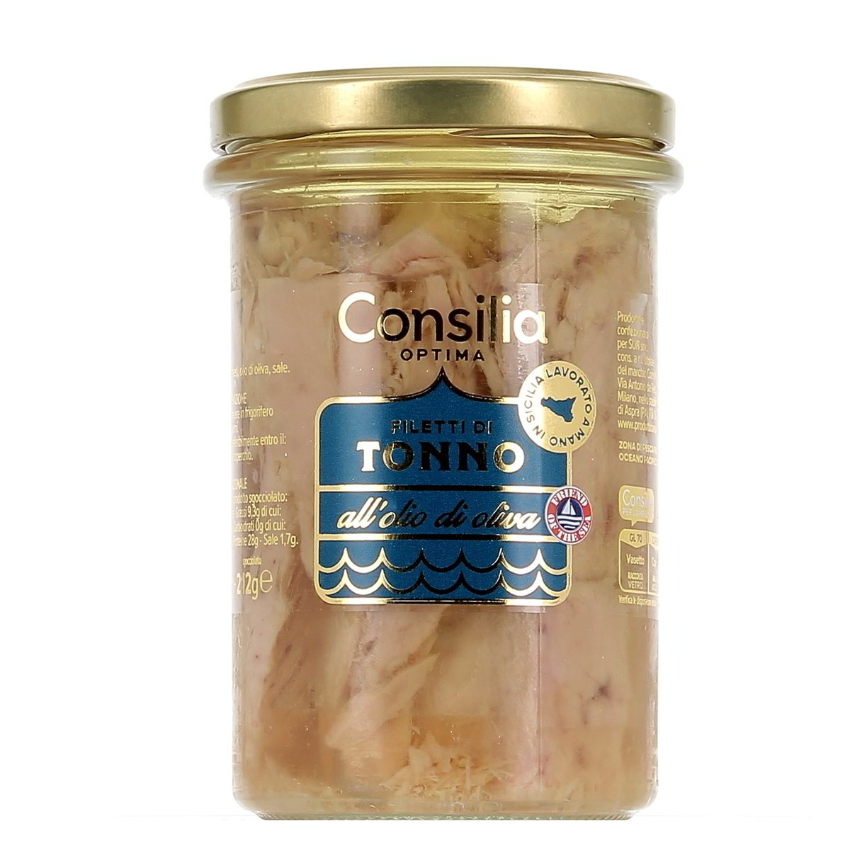 Consilia Filetti Di Tonno All'olio Di Oliva 300 g - sgocciolato 212 g