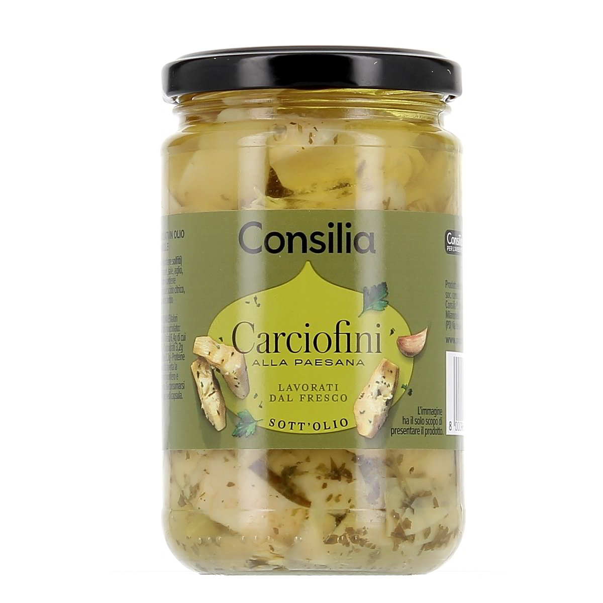 Consilia Carciofini Alla Paesana Sottolio 285 g