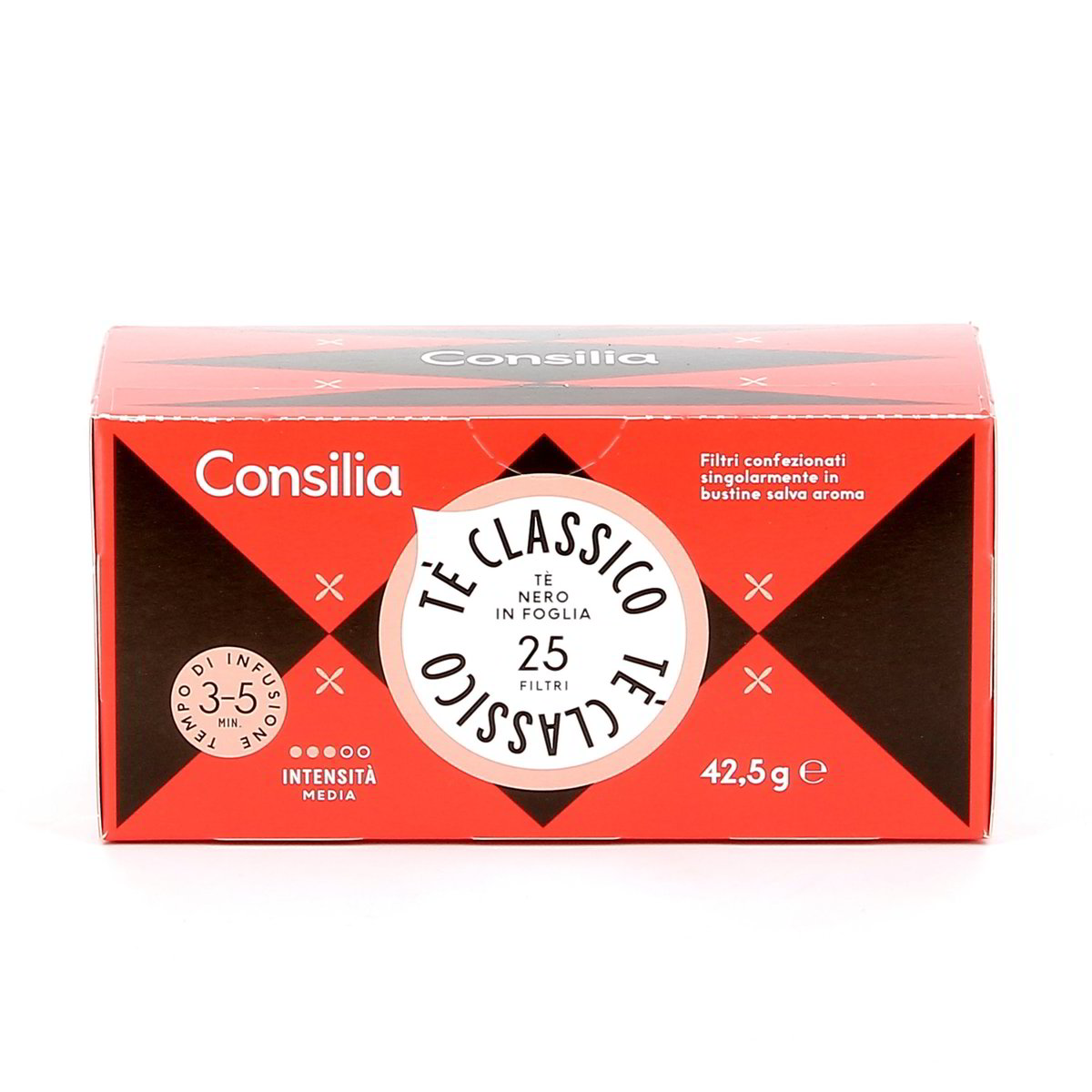 Consilia Tè Classico 25 Filtri 42,5 g