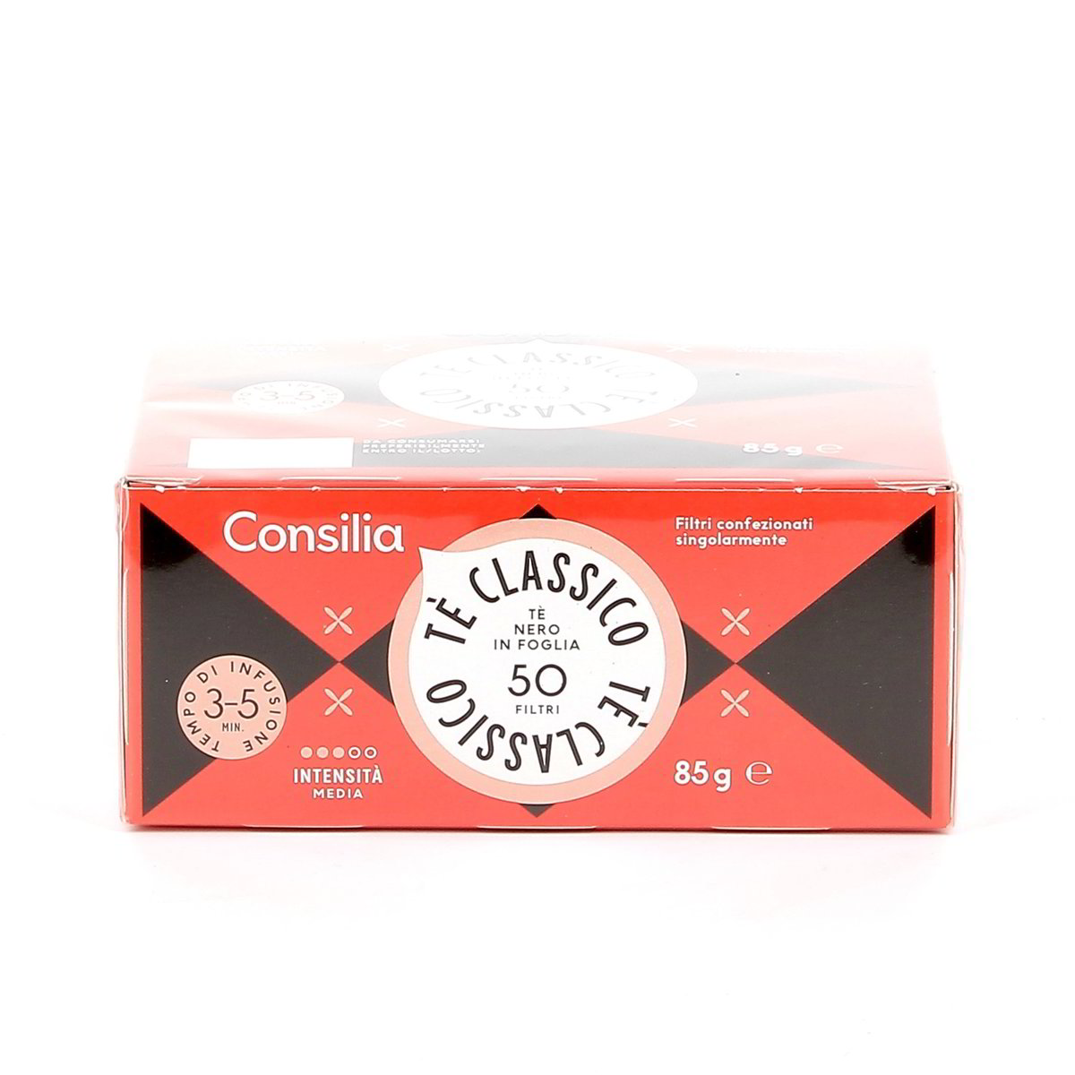 Consilia Tè Classico 50 Filtri 85 g