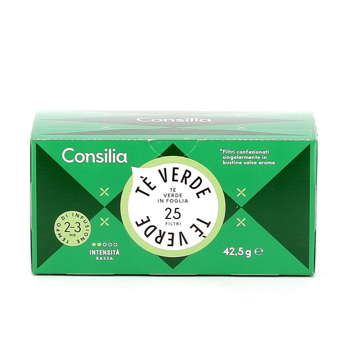 Consilia Tè Verde 25 Filtri 42,5 g