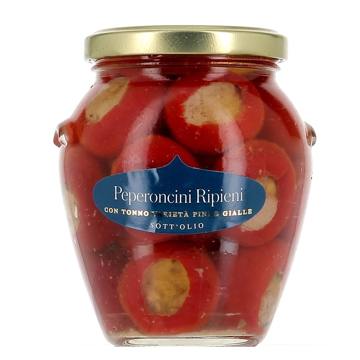 Consilia Peperoncini Ripieni In Olio Di Semi Di Girasole 280 g - sgocciolato 168 g