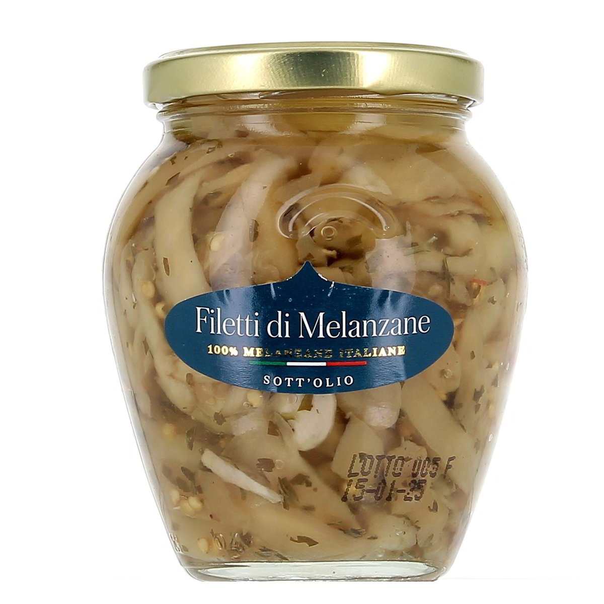 Consilia Melanzane A Filetti 280 g - sgocciolato 168 g