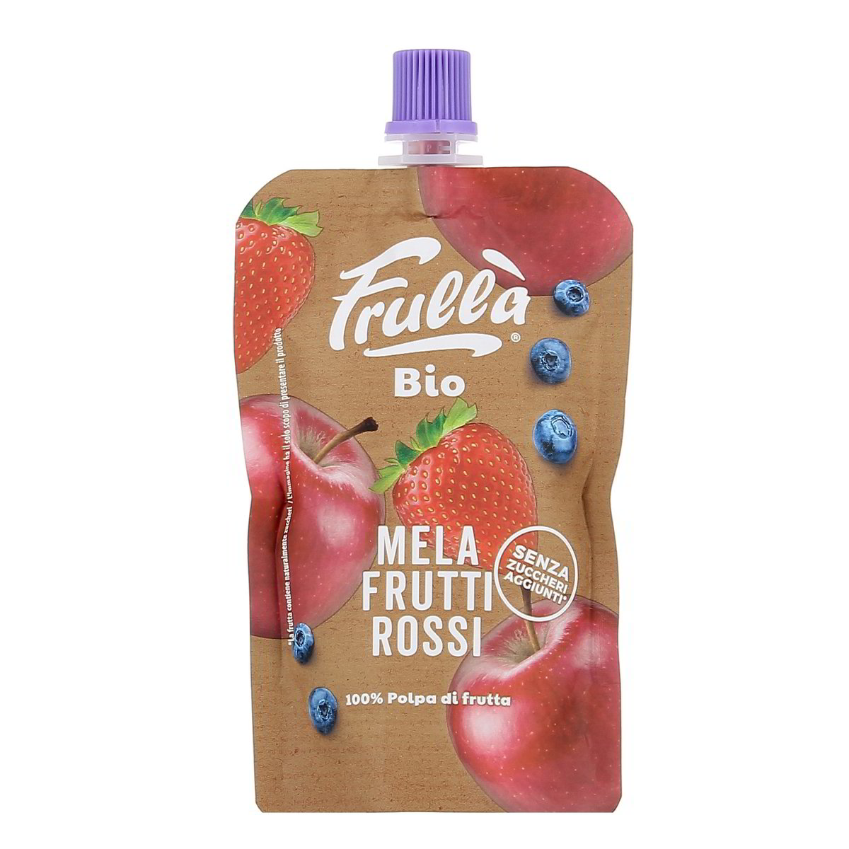 Frullà Frutta Frullata Frutti Rossi Bio 100 g