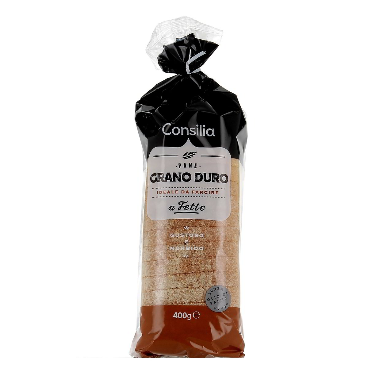 Consilia Pane Grano Duro A Fette 400 g