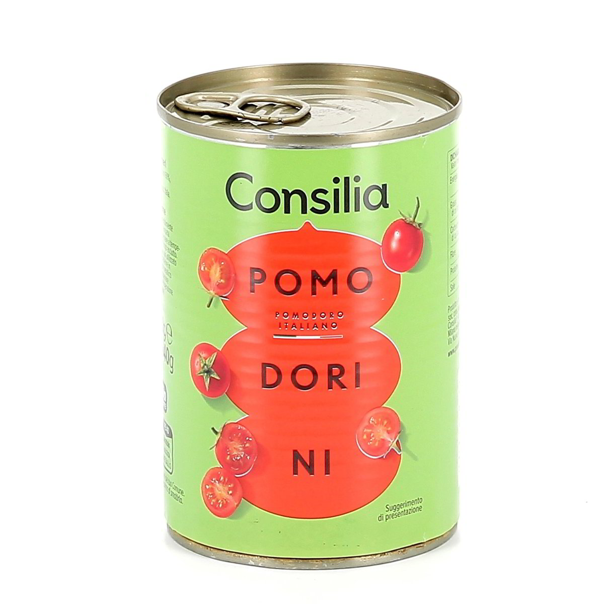 Consilia Pomodorini Di Collina Italiani 400 g - sgocciolato 240 g