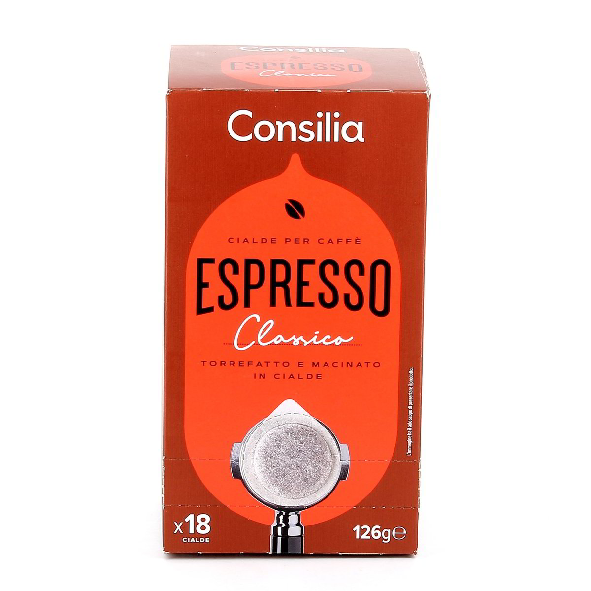 Consilia Cialde Per Caffè Epresso Classico 18 pezzi - 126 g totali