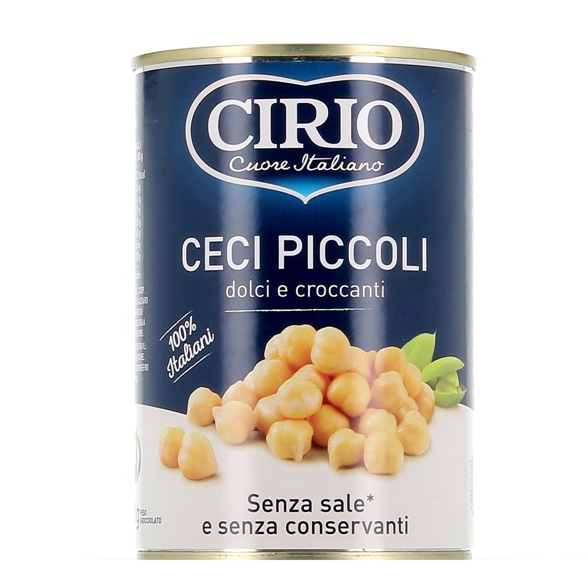 Cirio Ceci Piccoli 400 g - sgocciolato 240 g