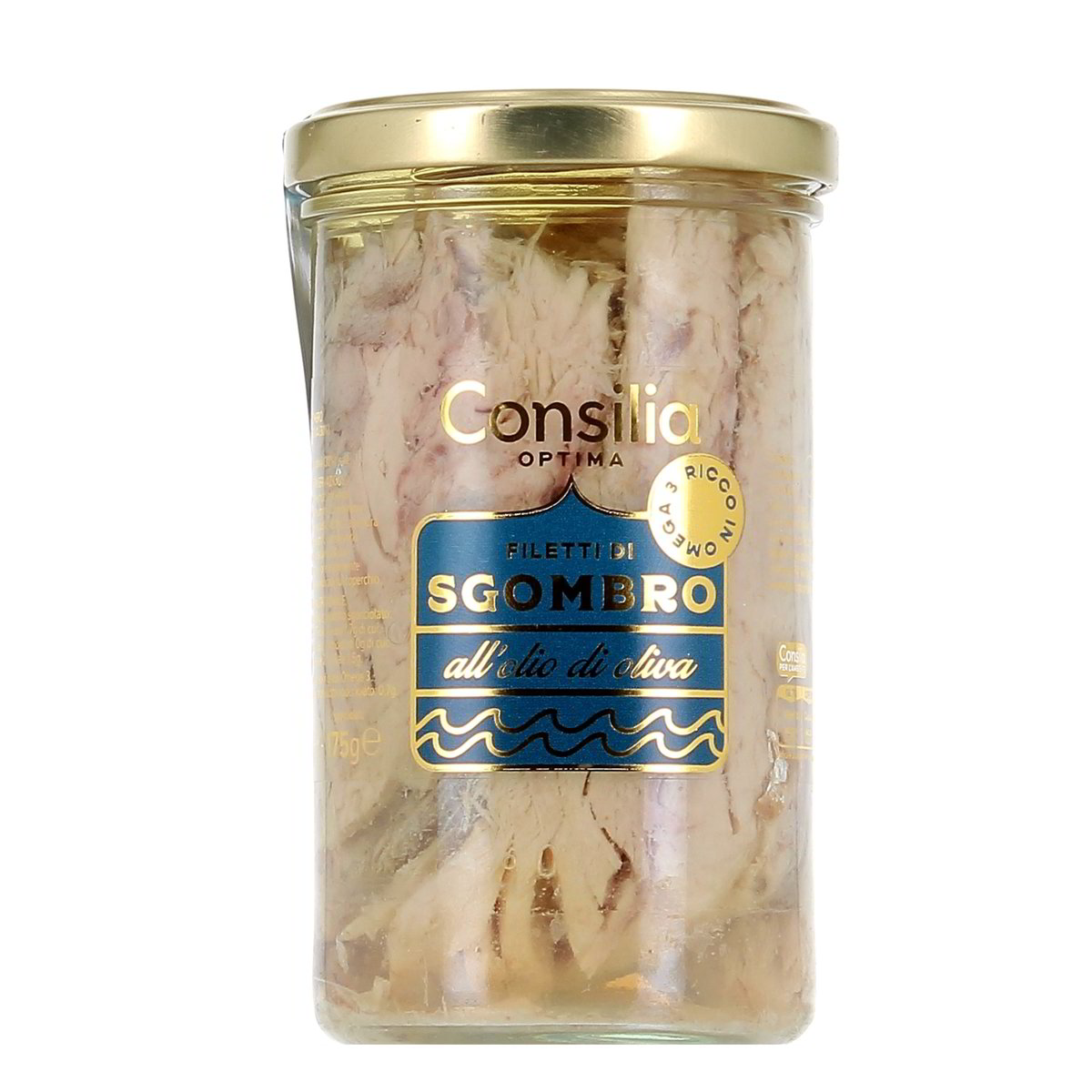Consilia Filetti Di Sgombro All'olio Di Oliva 250 g - sgocciolato 175 g