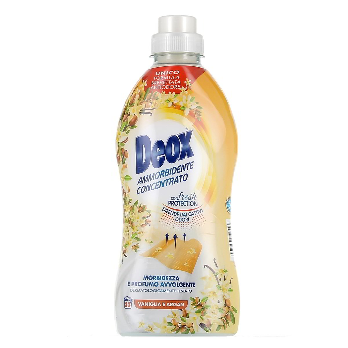 Deox Ammorbidente Concentrato Vaniglia Argan 33 Lavaggi 660 ml