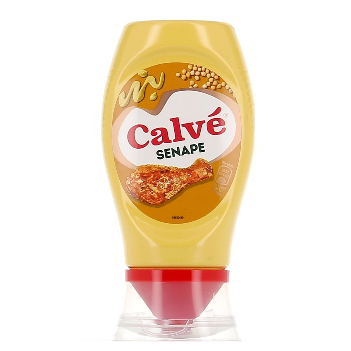 Calvé Senape Top Down 250 ml