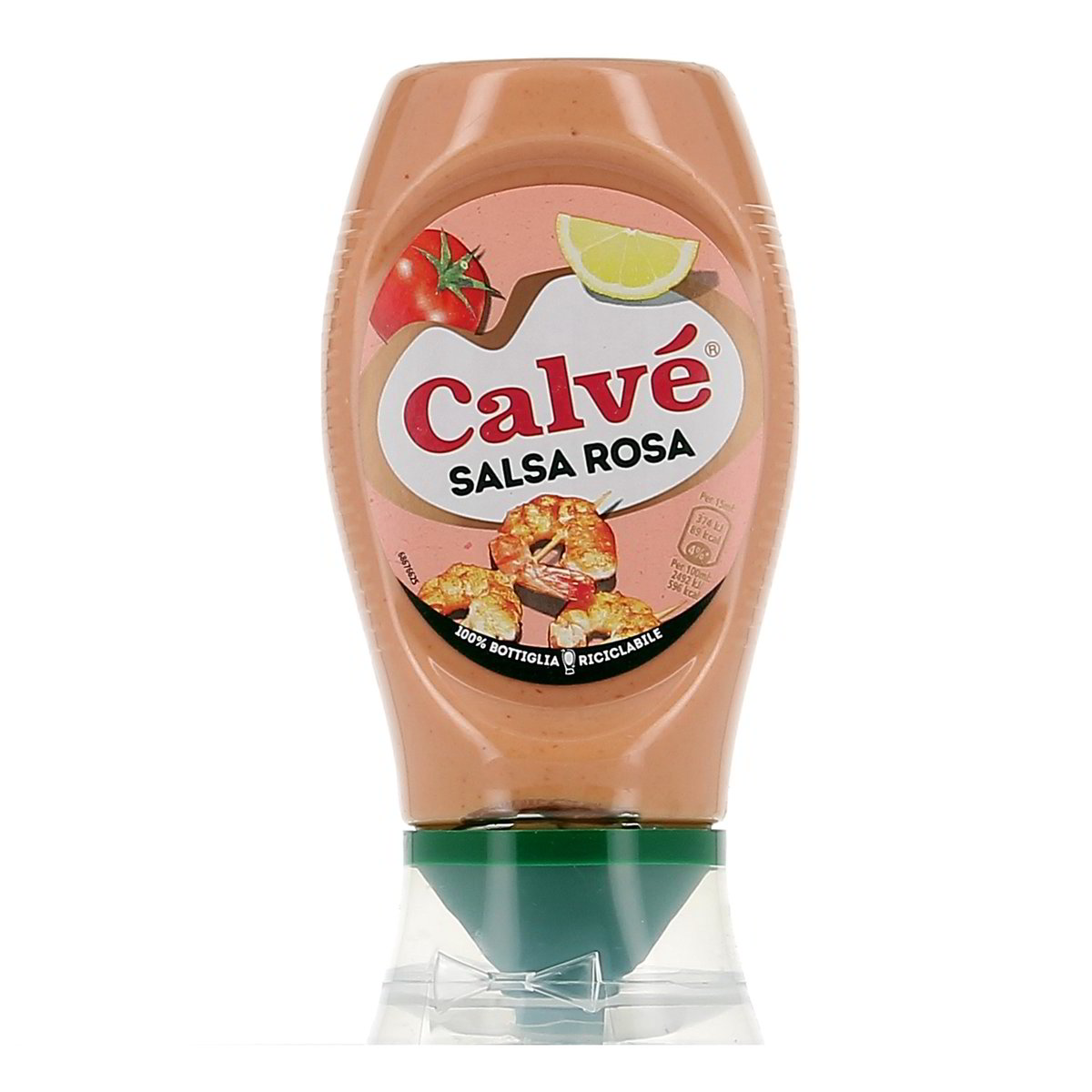 Calvé Salsa Rosa Top Down 250 ml
