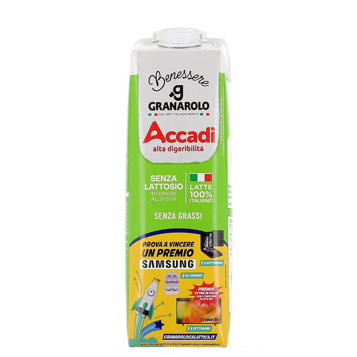 Granarolo Latte Accadi' Uht Senza Lattosio 1 l
