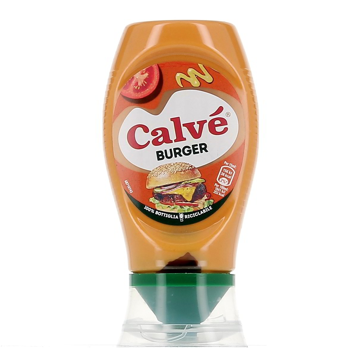 Calvé Salsa Burger Top Down 250 ml