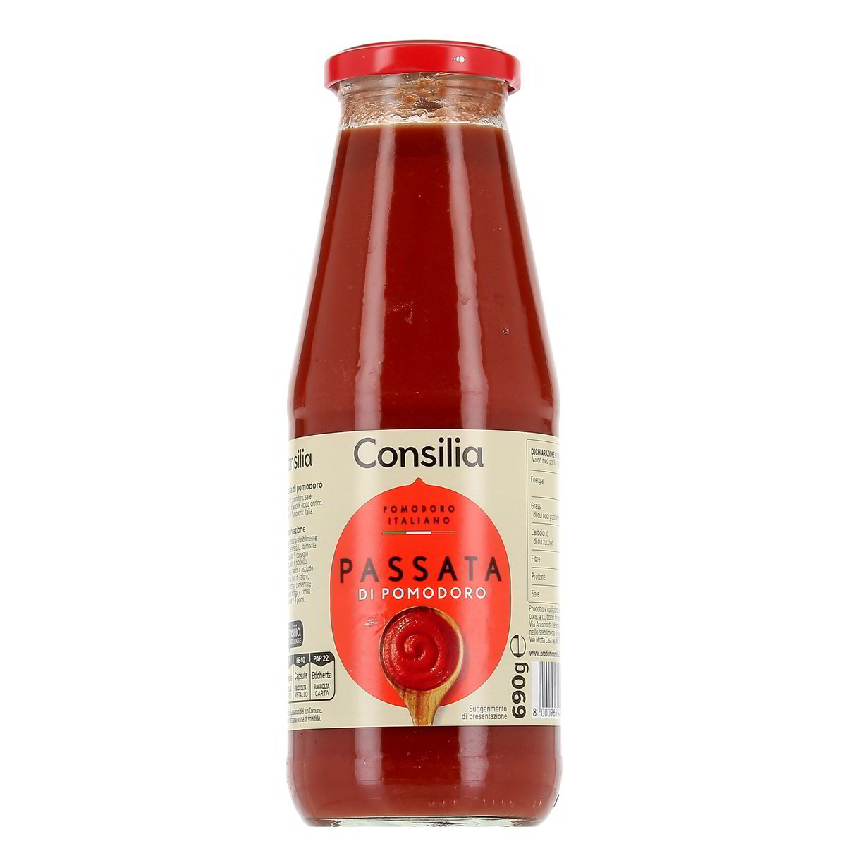 Consilia Passata Classica Vellutata Di Pomodoro Toscano 690 g