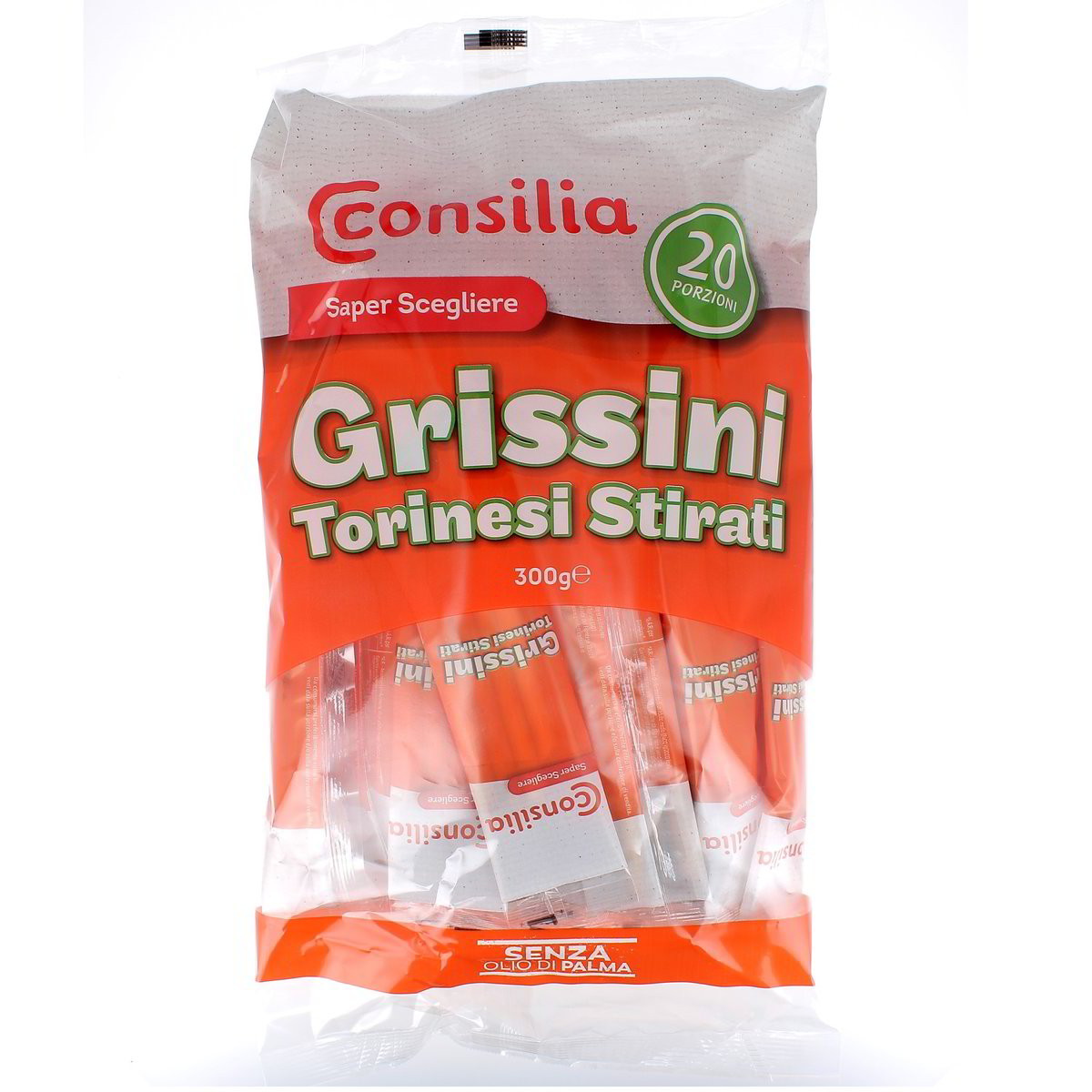 Consilia Grissini Torinesi Stirati 300 g