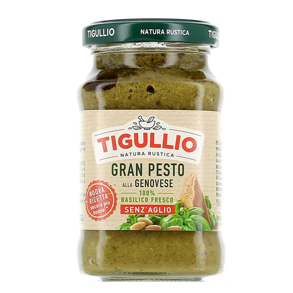 Tigullio Gran Pesto Alla Genovese Senz'aglio 190 g
