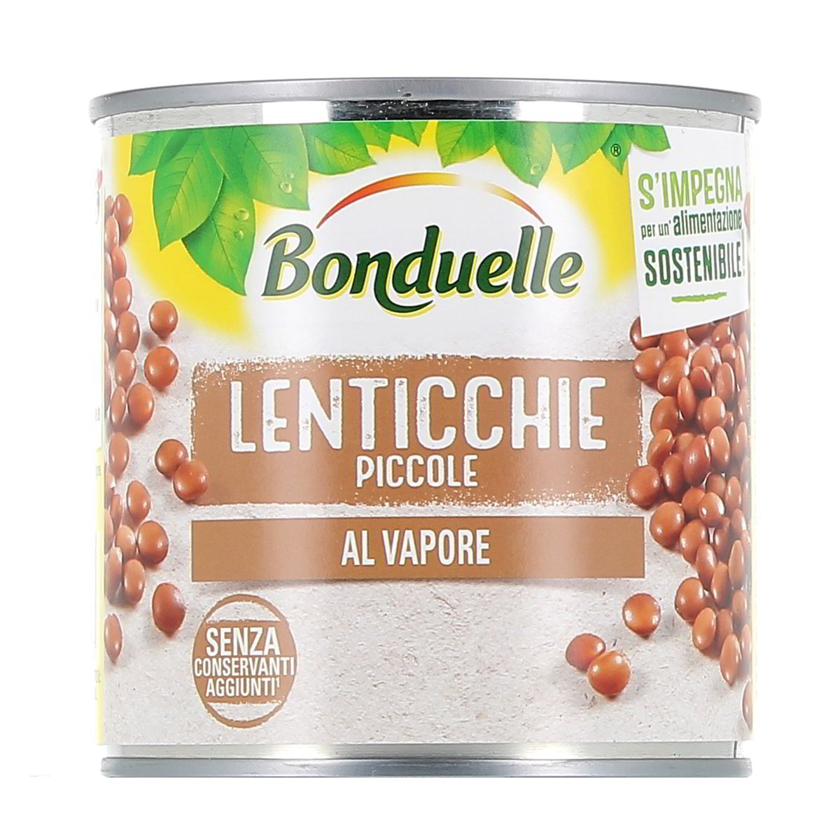 Bonduelle Lenticchie Al Vapore 310 g - sgocciolato 265 g