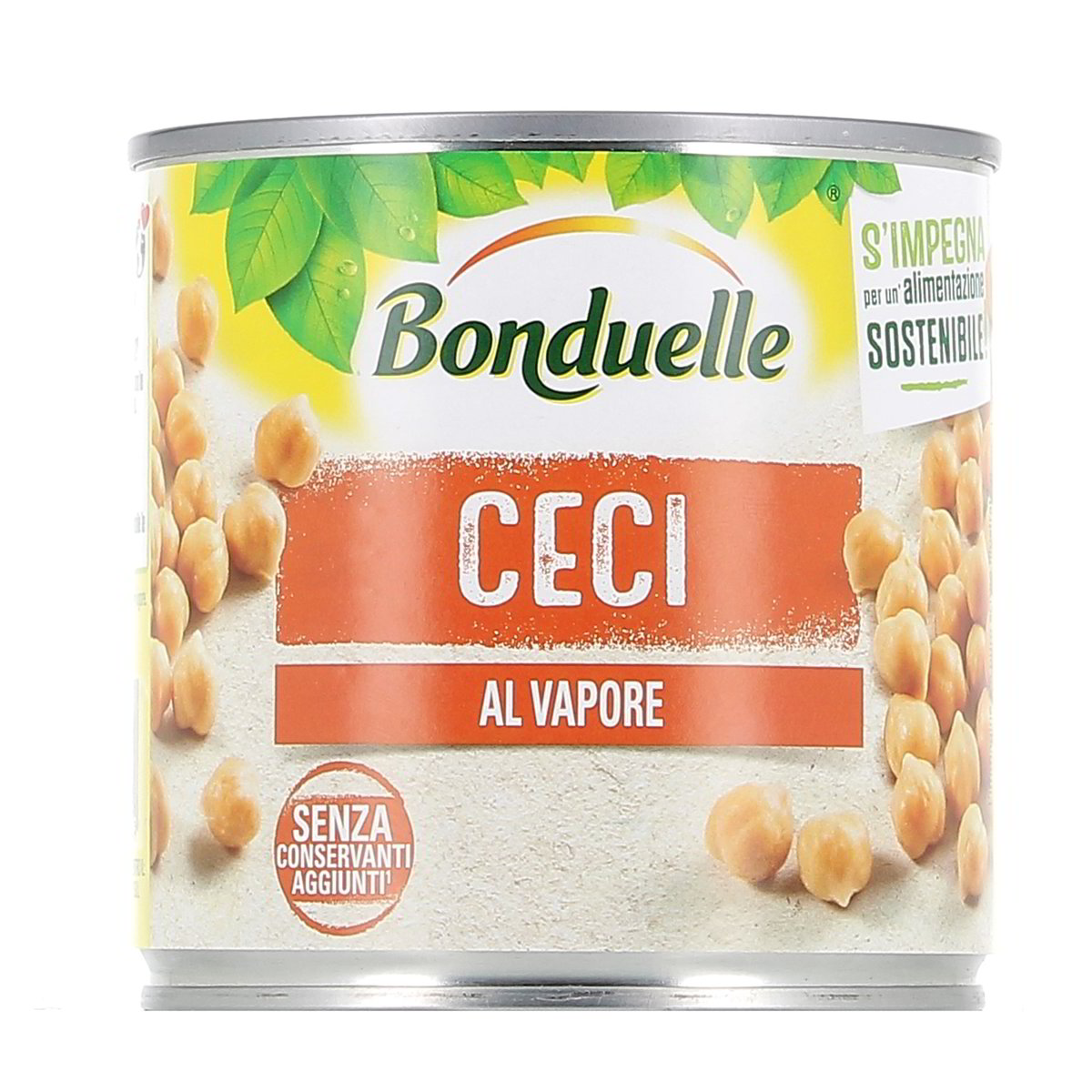 Bonduelle Ceci Al Vapore 310 g - sgocciolato 265 g