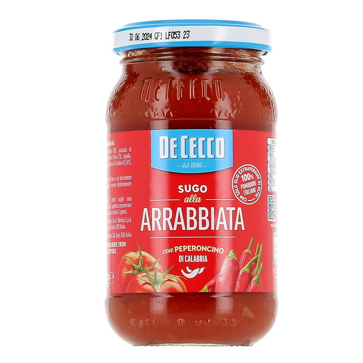 DE Cecco Sugo All'arrabbiata 200 g