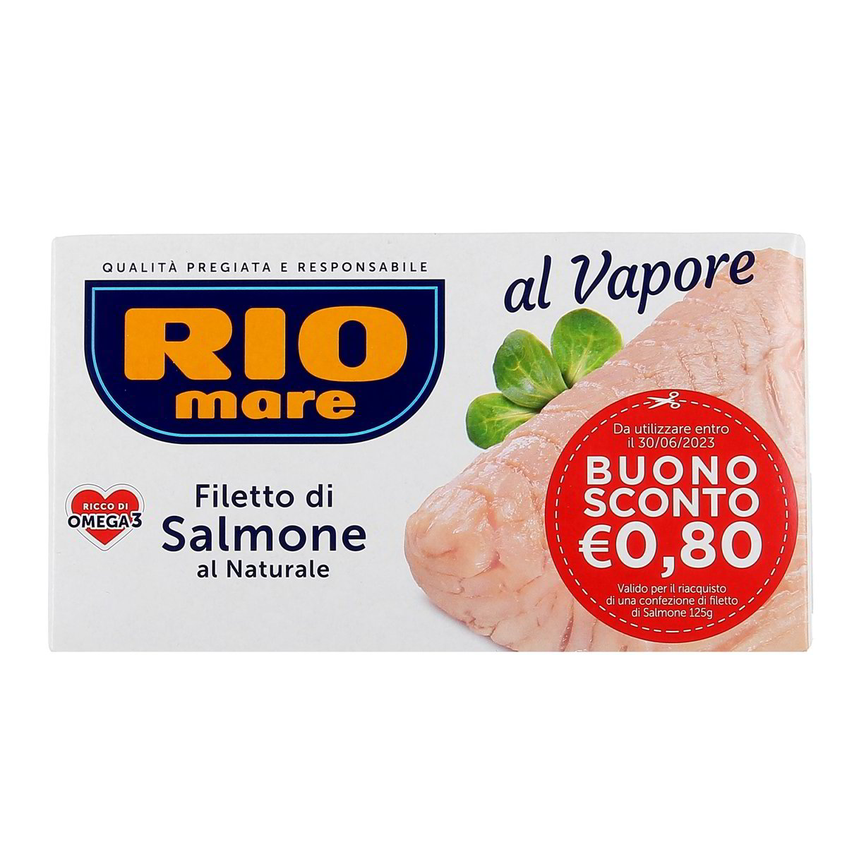 RIO Mare Filetto Di Salmone Al Naturale 125 g