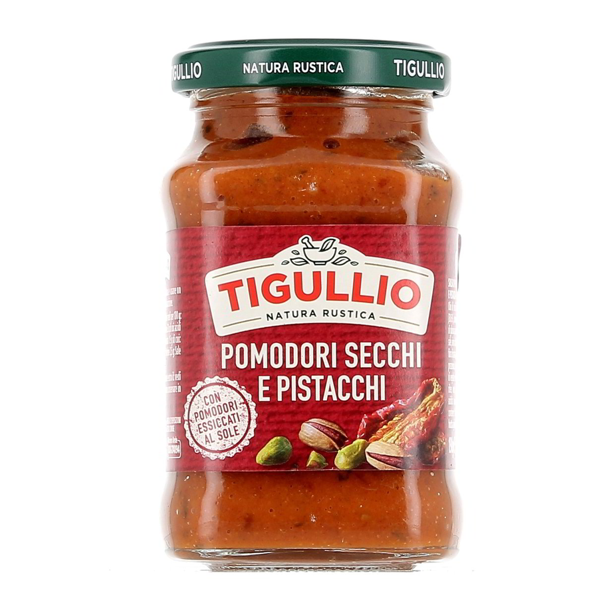 Tigullio Pesto Pomodori Secchi E Pistacchi 190 g