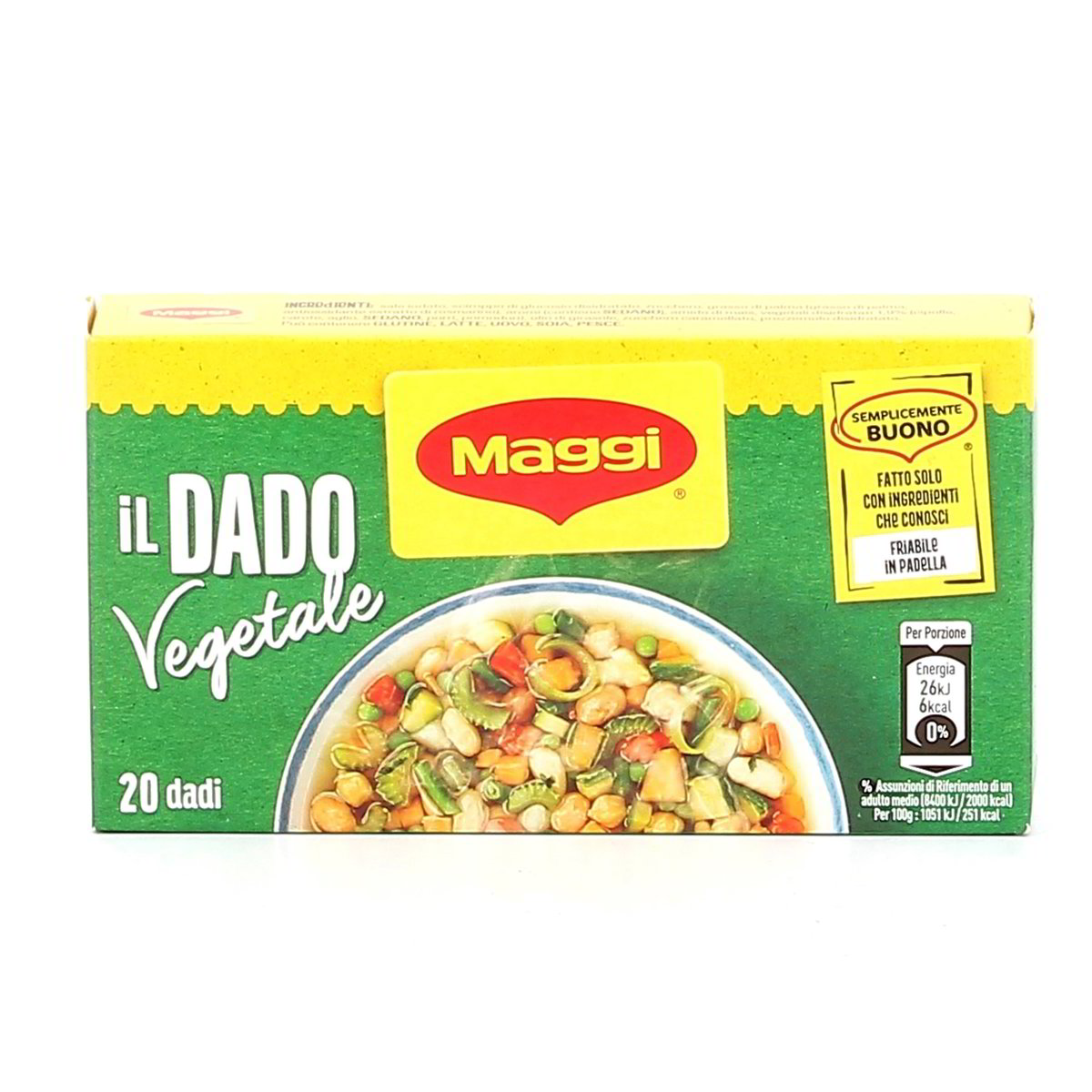 Maggi Dado Preparato Per Brodo Vegetale 200 g