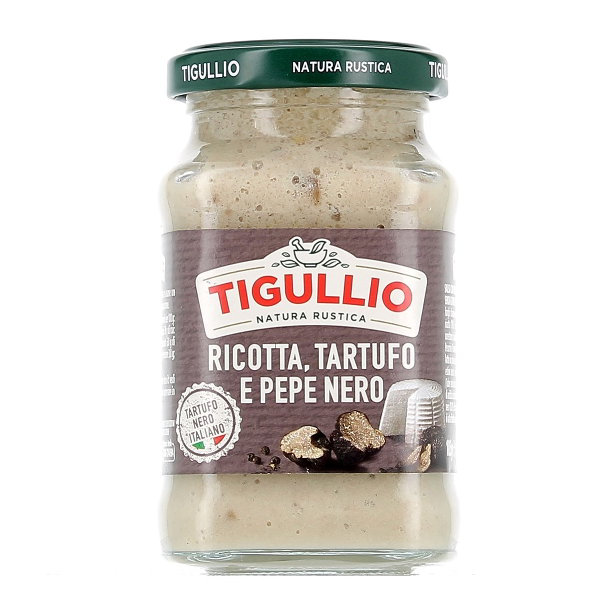Tigullio Pesto Ricotta Tartufo E Pepe Nero 185 g