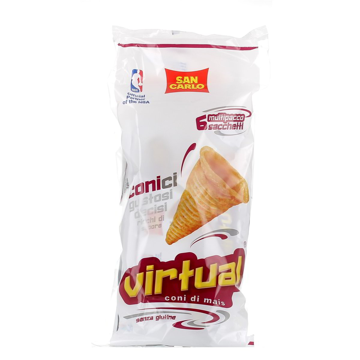SAN Carlo VIRTUAL CONI DI MAIS x6 132 g