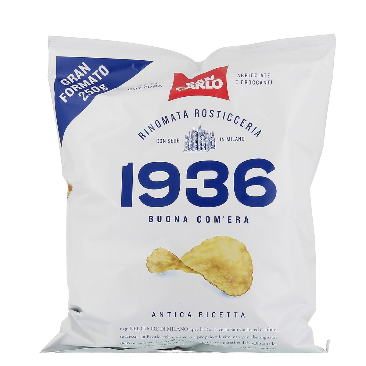 SAN Carlo 1936 Patatina Antica Ricetta 250 g