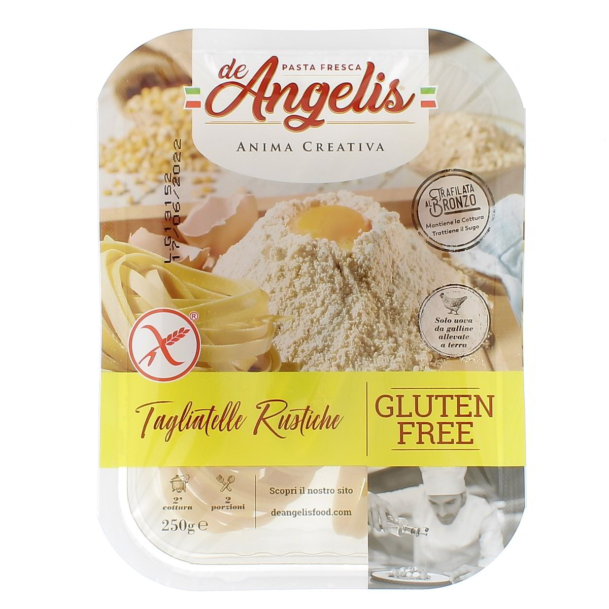 DE Angelis Tagliatelle Rustiche 250 g