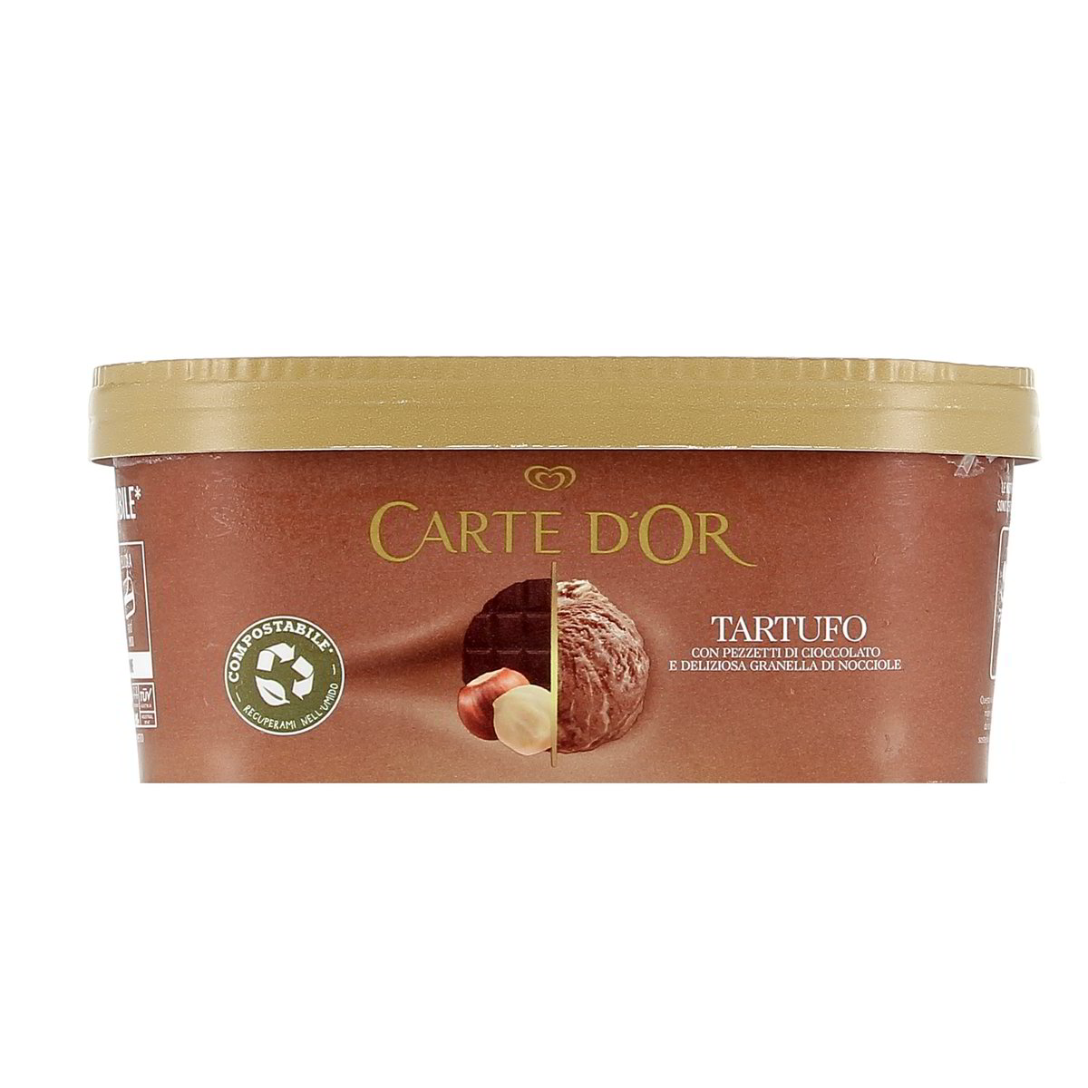 Algida Carte D'or Tartufo 500 g