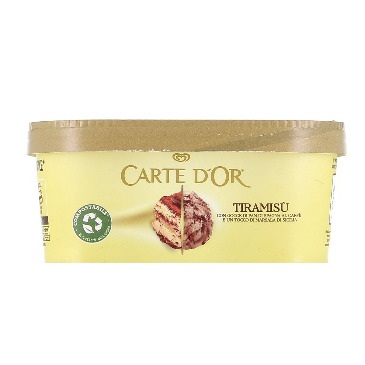 Algida Carte D'or Tiramisù 500 g