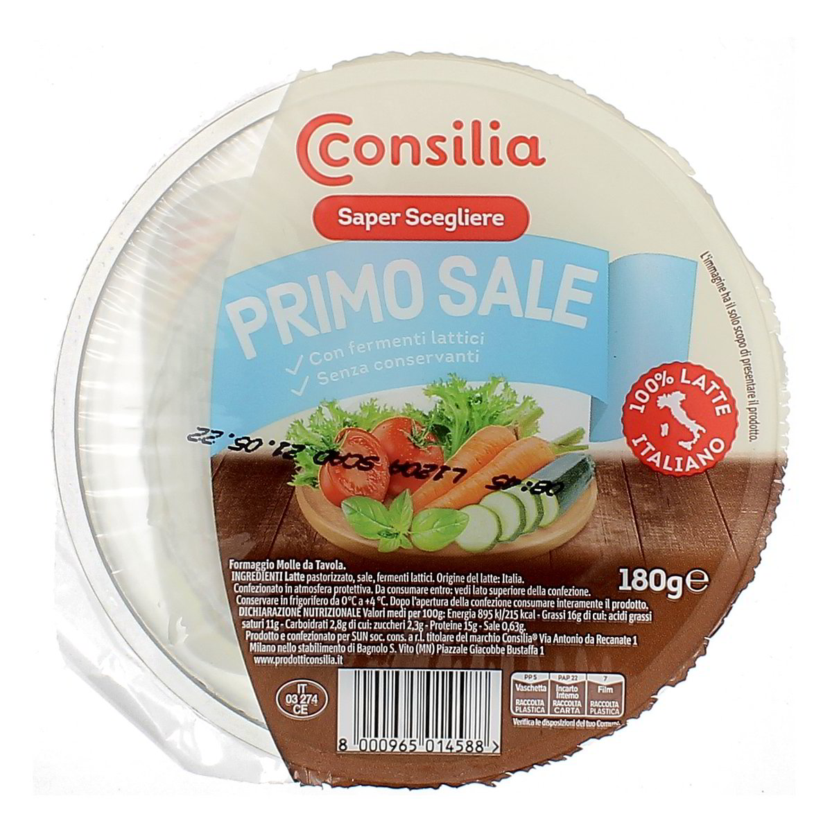 Consilia Primo Sale 180 g