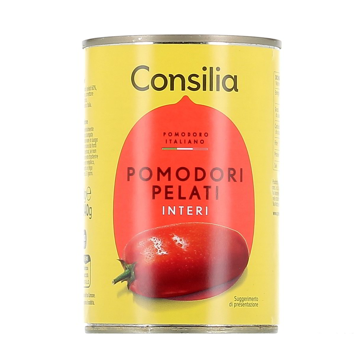 Consilia Pomodori Pelati Toscani 400 g - sgocciolato 240 g
