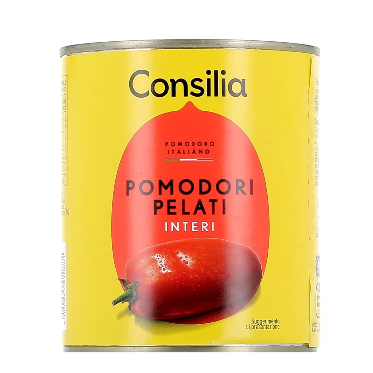 Consilia Pomodori Pelati Italiani 800 g - sgocciolato 480 g