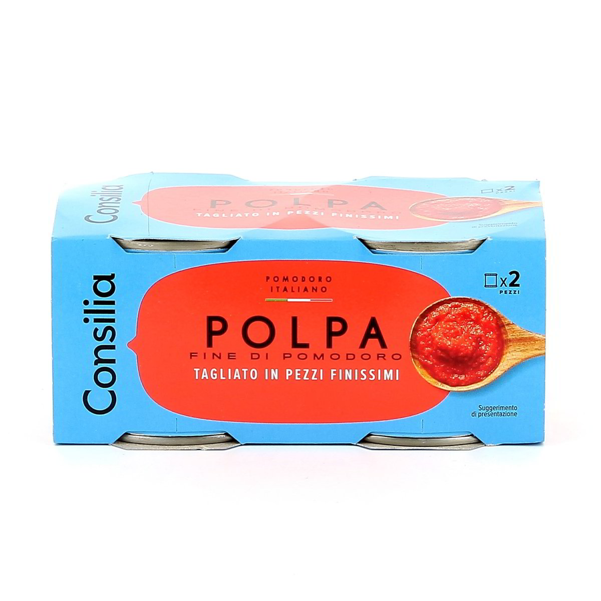 Consilia Polpa Fine Di Pomodoro 2x230 g