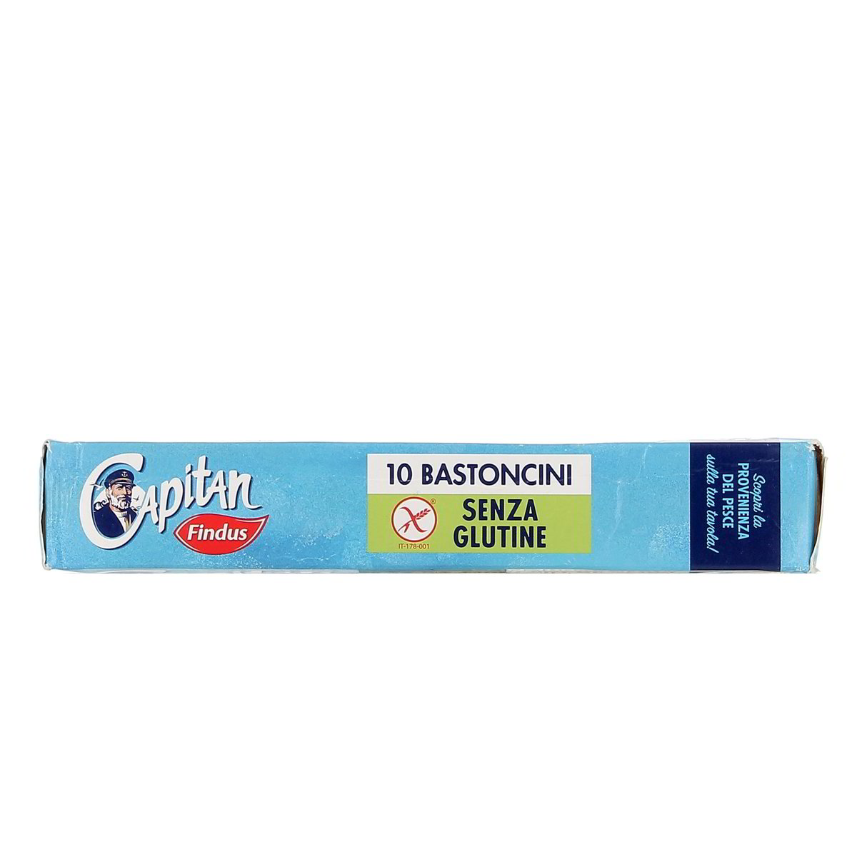 Findus 10 Bastoncini Di Merluzzo D'alaska Senza Glutine 300 g — immagine 3