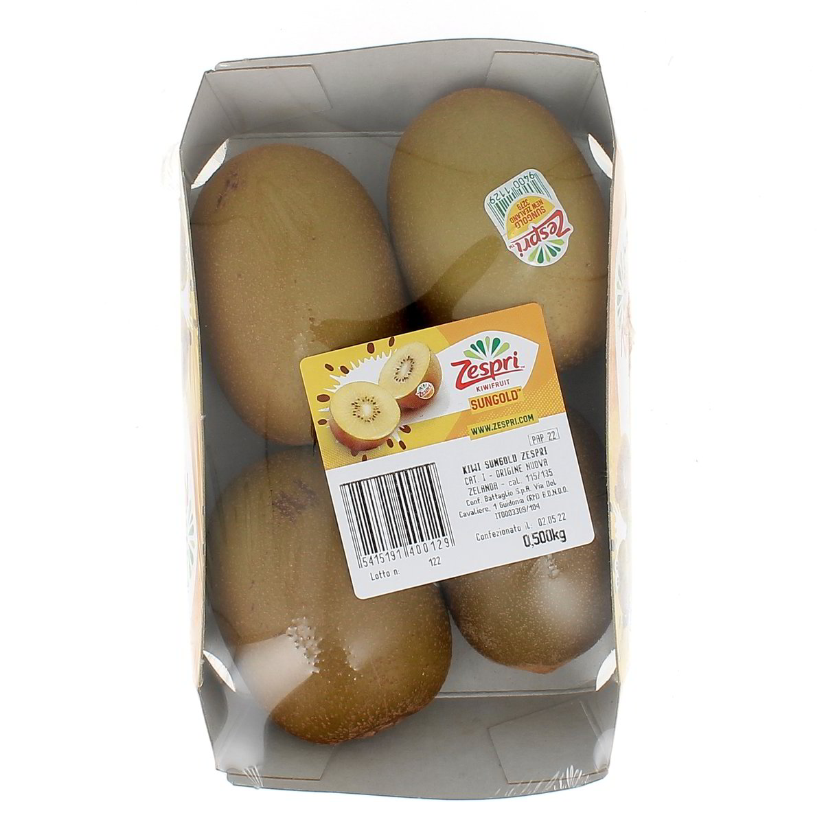 Kiwi Zespri Giallo Sungold 500 g