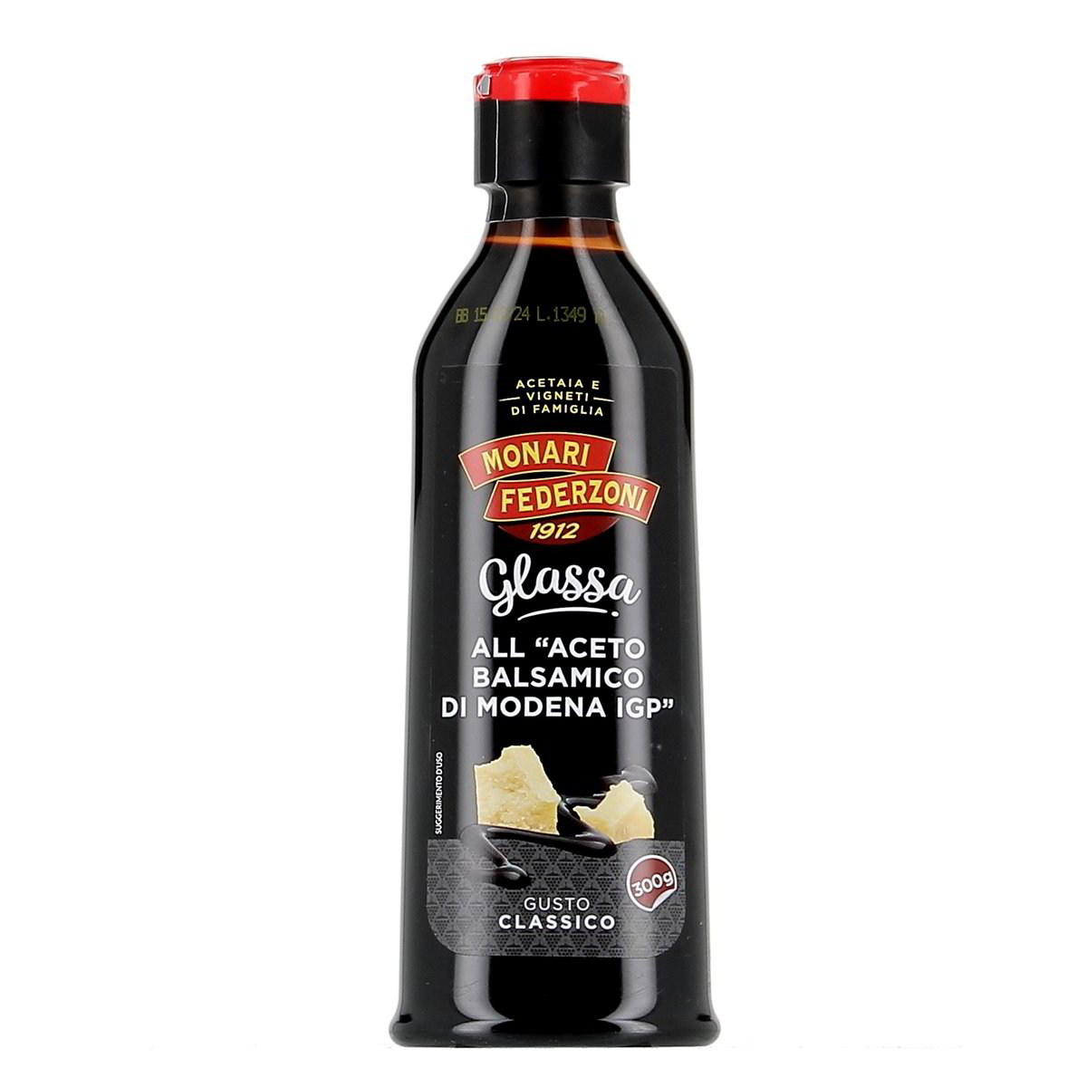 Monari Federzoni Glassa Classica All’aceto Balsamico Di Modena Igp 300 g