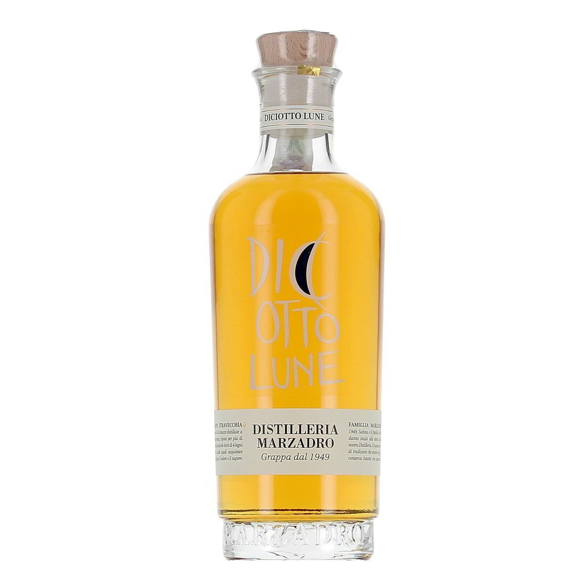Marzadro Le Diciotto Lune Grappa Stravecchia 50 cl